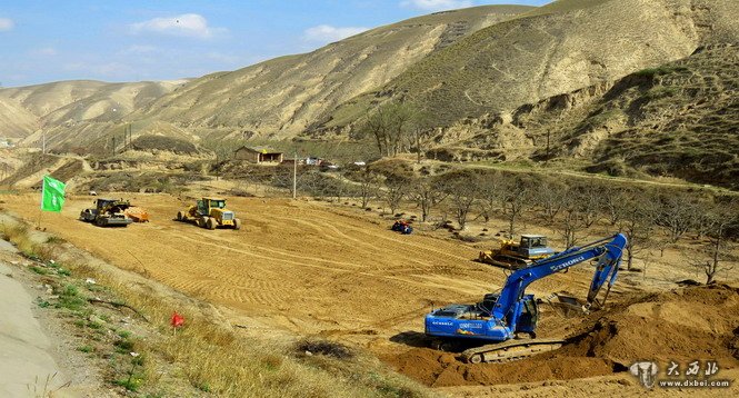 兰州盐什公路全线开建   