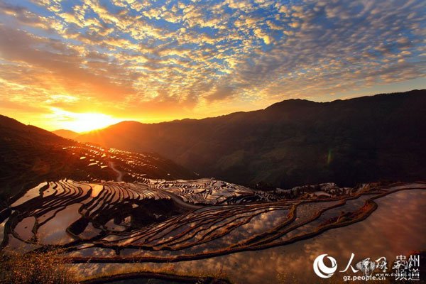 记得住乡愁的地方——加榜梯田