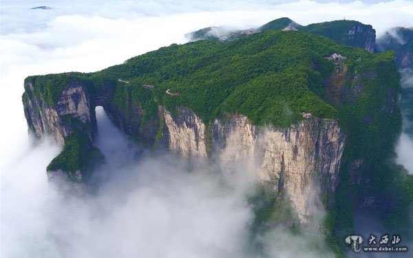 如梦似幻天门山