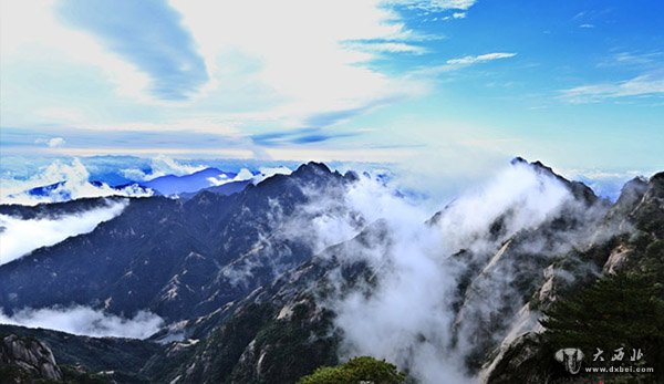 黄山云海奇观