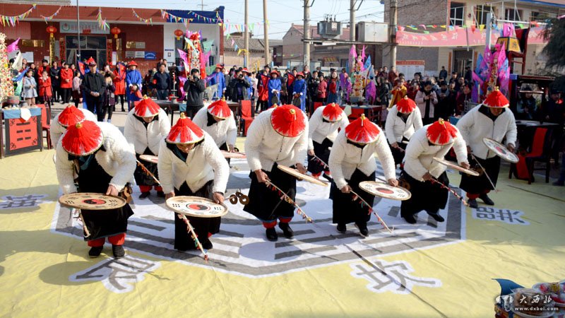 山西曲沃：千年扇鼓傩戏祈福迎新春