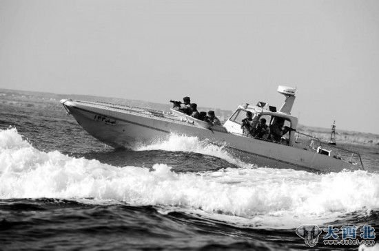 资料图：伊朗海军装备大批快艇