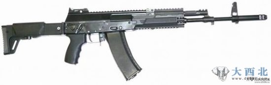 最新型AK12步枪