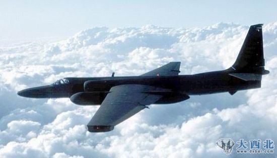 资料图：美国U2高空侦察机