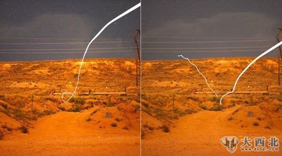 资料图：美国桑迪亚国家实验室研制的自动导向子弹发射路径