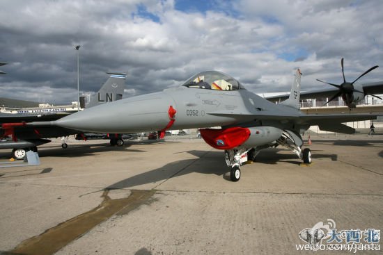 美国空军装备的F-16C第50批次战机