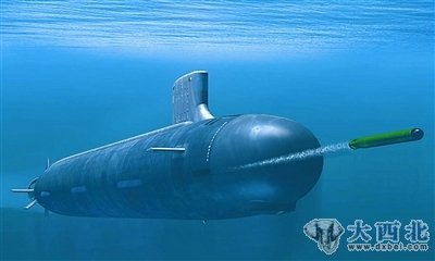 　　“俄亥俄”级巡航导弹核潜艇
