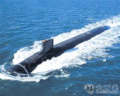 　　“弗吉尼亚”级攻击型核潜艇