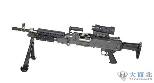 M240L机枪(资料图)