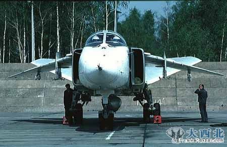 俄苏-24MP侦察机