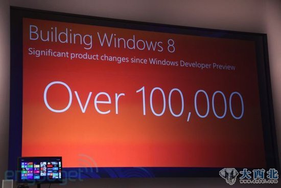 图文直播：微软发布Windows 8消费者预览版