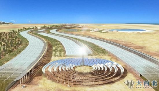 创举：这个规模庞大的巨型温室将建于卡塔尔，维持包括树木在内的所有类型的植物生命。