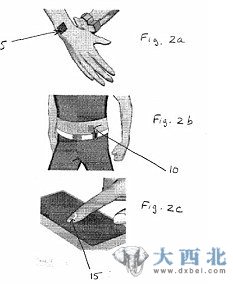 诺基亚申请的专利，是一项能够利用手机发出的磁场让用户皮肤上的纹身震动的技术