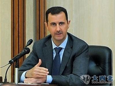 资料图：叙利亚总统阿萨德。