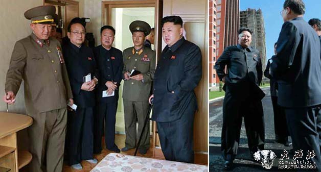 金正恩再露面 拄拐杖视察教育家公寓