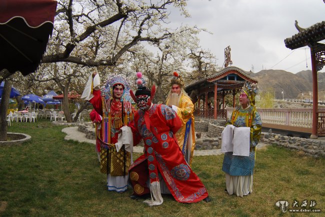 “黄河奇峡·花漾什川”旅游节开幕