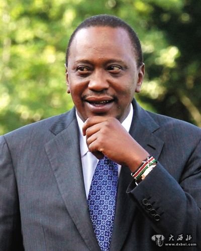 肯雅塔 肯尼亚总统