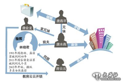 团伙成员关系及分工