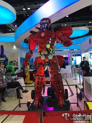[机器人大时代]机器人产业成“中国制造2025”必占高地