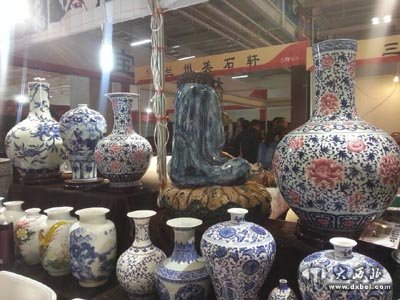第六届中国(兰州)艺术品收藏博览会开幕