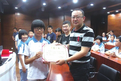 兰州首届新少年作家北京训练营学员顺利结业