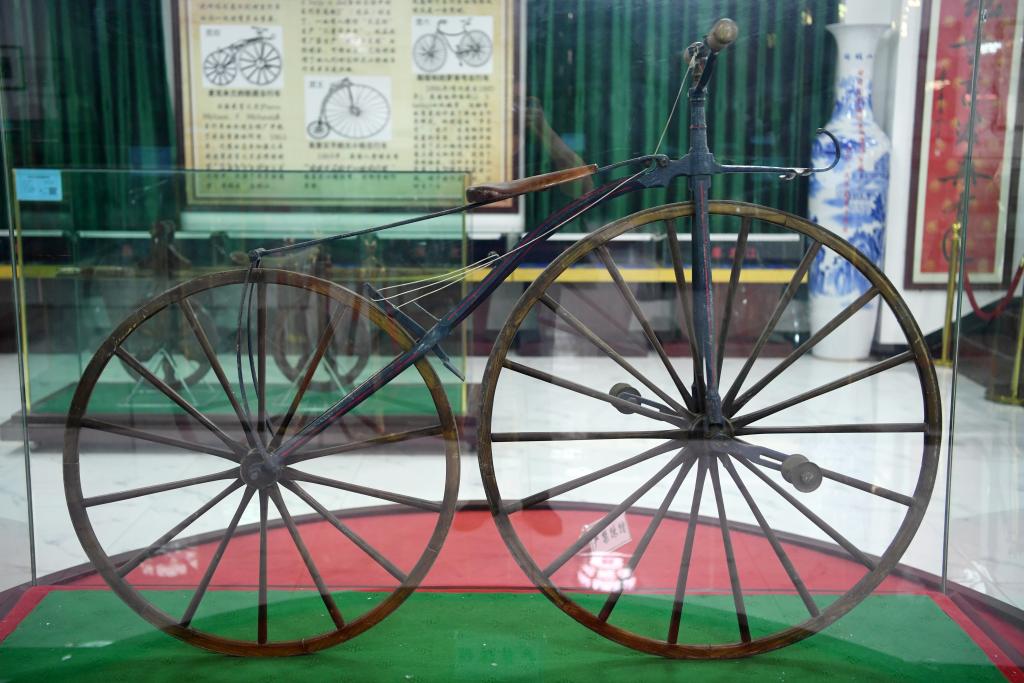古董自行车博物馆：工