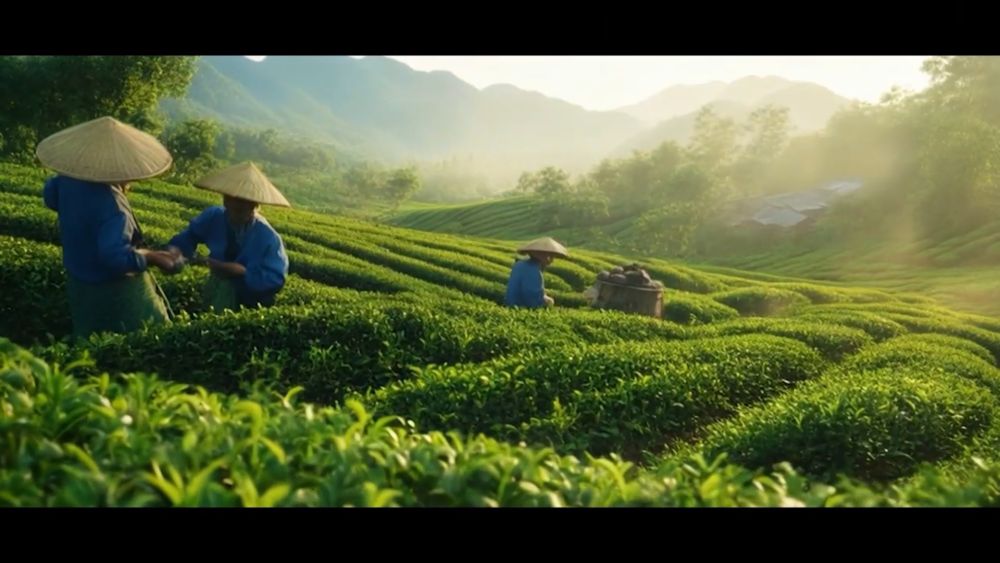 中国黔茶的奇幻漂流